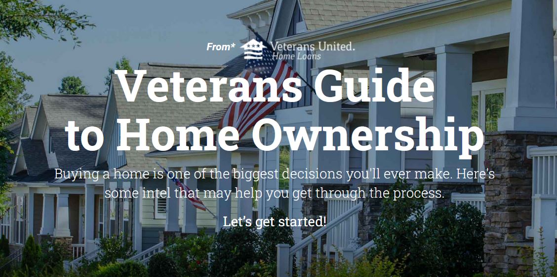Veteran's Home Buying Guide