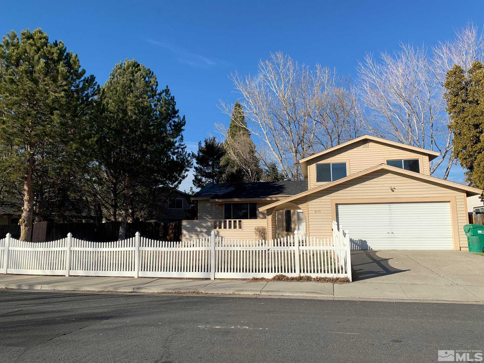 4415 Sierra Madre , 220000350, Reno, Single-Family Home,  for sale, J J Ballard, Realty World - Ballard Co., Inc.