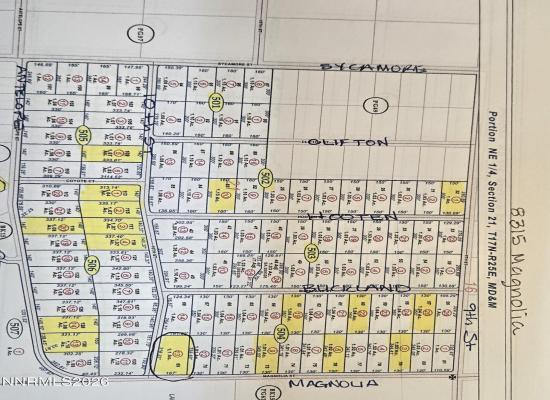 8315 Magnolia Street, 260000569, Silver Springs, Vacant Land / Lot,  for sale - J J Ballard,  Ballard Realty, Inc.