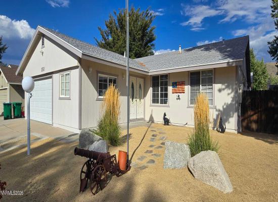 2561 Woodcrest Lane, 260012740, Carson City, Single-Family Home,  for sale - J J Ballard,  Ballard Realty, Inc.